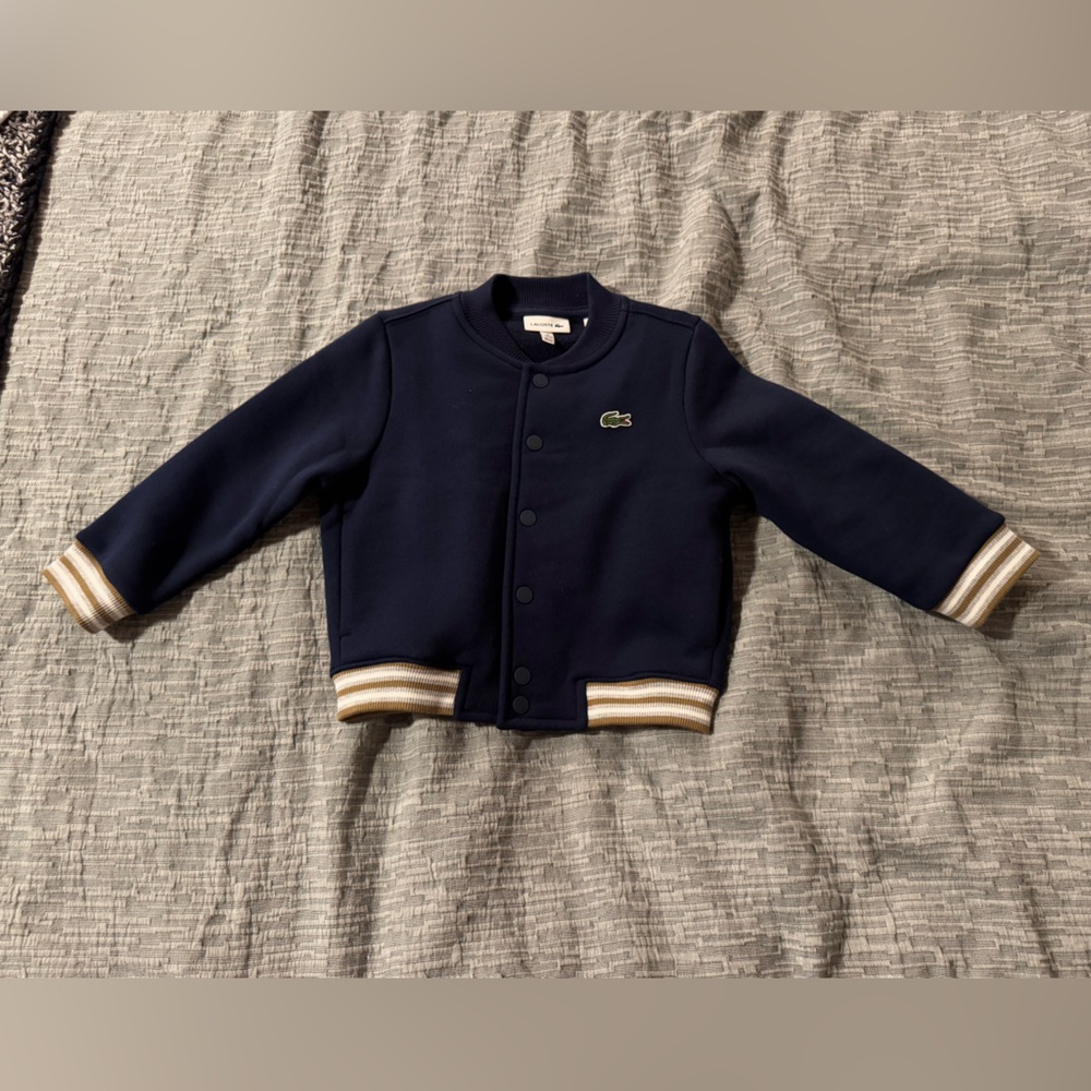 Lacoste Toddler Boy Jacket